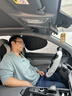 霍約斯德國高端汽車遮陽簾側(cè)擋汽車遮陽簾側(cè)窗戶玻璃遮擋簾車子內(nèi)用防曬 前排一對黑膠靜電遮陽擋/暴曬不發(fā)燙 曬單實拍圖