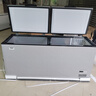 北極川冰柜商用智能溫控臥式大容量冷柜家用冷藏冷凍展示柜冰箱保鮮柜雪糕柜 【長1.7米】食品級不銹鋼內(nèi)膽|798鈦灰智能單溫 曬單實拍圖