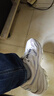 斯凱奇（SKECHERS）男鞋夏季厚底增高老爹鞋潮流復古運動鞋舒適透氣戶外休閑鞋237121 曬單實拍圖