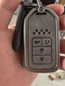 速現適用本田鑰匙套crv思域十代雅閣冠道xrv繽智車(chē)皓影凌派飛度浩影扣 C款高級灰【諸事皆順】+配套繩 無(wú)規格 曬單實(shí)拍圖