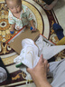 耐克NIKE男子訓(xùn)練鞋老爹鞋 AIR MONARCH IV 運(yùn)動(dòng)鞋415445-103白 42.5 曬單實(shí)拍圖