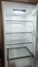 海爾（Haier）【新品】冰箱雙門(mén)285升新一級能效家用無(wú)霜冰箱 零度恒鮮專(zhuān)區 左右換開(kāi)門(mén) 歐式美學(xué)設計 以舊換新 285升丨兩門(mén)三溫區丨城市之光系列 曬單實(shí)拍圖