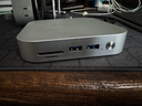 奧睿科（ORICO）適用Macmini M4擴(kuò)展塢底座轉(zhuǎn)換器M.2硬盤盒兼容雷電3/4桌面存儲支架配件硬盤拓展塢MiniLink-M47P 曬單實(shí)拍圖