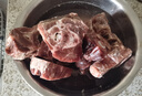 內(nèi)蒙古多肉羊蝎子原切羊肉錫林郭勒乳羔羊清真羊脊骨火鍋食材 多肉羊脊骨3斤 曬單實(shí)拍圖