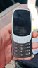 諾基亞（NOKIA）3210 4G 移動聯(lián)通電信廣電全網(wǎng)通 2.4英寸雙卡雙待 直板按鍵學(xué)生功能機(jī)備用手機(jī)黑色 曬單實(shí)拍圖