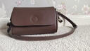 袋鼠真皮女包2025新款女士斜挎包手機包小個(gè)子洋氣百搭單肩小挎包 舒適手感-典雅咖[保證]全新 曬單實(shí)拍圖