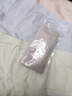 都市麗人A類(lèi)棉女士?jī)?nèi)褲女100%純棉10A抑菌中腰女生三角褲獨(dú)立包裝4條L 曬單實(shí)拍圖
