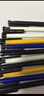 得力6546圓珠筆按壓式0.7mm學(xué)生用多色原子油筆中油園珠按動(dòng)油性圓珠筆 黑色 12支 曬單實(shí)拍圖