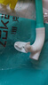 洲克（ZOKE）游泳裝備成人浮潛游泳濕式硅膠呼吸管初學(xué)者兒童練習(xí)換氣裝備 淺綠/白色 曬單實(shí)拍圖