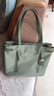 新秀麗（Samsonite）出街包包女包女士托特包單肩包手提包深綠色七夕禮物送女友情人節(jié) 曬單實(shí)拍圖