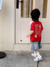 泰蘭尼斯初秋幼兒園室內(nèi)鞋透氣軟底兒童帆布鞋包頭學(xué)步機(jī)能鞋銀色25 曬單實(shí)拍圖