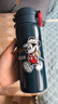 迪士尼（Disney）兒童保溫杯316不銹鋼直飲吸管水杯子幼兒園學生寶寶雙飲水壺米奇 曬單實拍圖