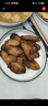 鳳祥食品 啵啵奧爾良雞翅中560g(280g*2) 烤翅雞翅中休閑零食熟食兒童食品 曬單實(shí)拍圖