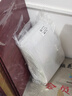 西瑪（SIMAA）100個裝 A4按扣學生透明文件袋 條紋加厚 防水試卷資料收納袋 辦公文件檔案袋 文具 20881 曬單實拍圖