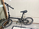 大行（DAHON）經(jīng)典P8折疊自行車(chē)成人20英寸8速男女式通勤運動(dòng)單車(chē)KBC083 消光黑【經(jīng)典版】 曬單實(shí)拍圖