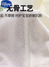 G.DUCKKIDS嬰兒護(hù)肚背心純棉a類新生寶寶夏季3薄款幼兒小夏天月女寶貼身吊帶 【超值2件】黃色+藍(lán)色 90 ：1-2歲寶寶 曬單實(shí)拍圖