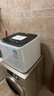 美的（Midea）2.5KG迷你波輪洗衣機全自動(dòng) MNB25V50E 二級能效 內衣洗衣機小型嬰兒 95℃除菌螨 銀離子除菌 曬單實(shí)拍圖