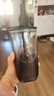 星巴克（Starbucks）墨水系列三角底造型玻璃吸管杯473ml水杯子學(xué)生生日禮物畢業(yè)禮物 曬單實(shí)拍圖