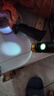 DARKBEAMUSB充電紫光手電筒 紫外線LED燈 UV固化燈玉石鑒定驗鈔檢測熒光劑 USB充電款 UV 365nm 隱形光 曬單實拍圖