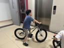 Nabiis那貝斯兒童自行車6-10-12歲鋁合金城市超輕青少年學生單車20寸銀 曬單實拍圖