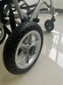 LONGWAY手動(dòng)輪椅車(chē)?yán)先溯p便折疊旅行手推車(chē)家用醫(yī)用骨折康復(fù)升級(jí)款DT-Q01 曬單實(shí)拍圖