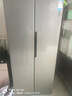 華寶冰箱風(fēng)冷無霜486L雙開門多門對開電冰箱家用大容量十字四門對開嵌入式智能電冰箱 【對開門】468升超薄嵌入【直冷】發(fā)泡層加厚升級 曬單實拍圖