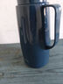 美廚（maxcook）保溫壺?zé)崴?家用暖壺宿舍玻璃內(nèi)膽真空開(kāi)水瓶1.3L北歐藍(lán)MCH7087 曬單實(shí)拍圖