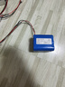 德力普（Delipow）18650電池組 3.7V/7.4V/12V鋰電池組大容量玩具車/擴音器/音響/噴霧器戶外電源蓄電池可支持定制 12v6000毫安【XH2.54-2P接口A序】 曬單實拍圖
