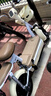 鳳凰（Phoenix）電動(dòng)車新款女生小型輕便新國(guó)標(biāo)電動(dòng)自行車成人電瓶車雙人代步通勤長(zhǎng)續(xù)航電單車兩輪助力車 奶油白【全國(guó)聯(lián)保 終身保障】 【鉛酸】12A載能-助力續(xù)航65公里 曬單實(shí)拍圖
