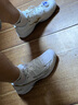 美津濃（MIZUNO）WAVE CLAW 3羽毛球鞋鷹爪3代輕量靈活快速男女通用比賽新品獸牙2 白金 WAVE CLAW 3【熱銷款】 40 =255mm 曬單實拍圖