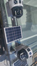 奧克斯高清室外攝像頭防水手機遠程無線wifi監(jiān)控器360度無死角云臺旋轉無死角4g網(wǎng)絡全景語音對話戶外 曬單實拍圖