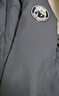 羅蒙（ROMON）短款連帽羽絨服男2024秋冬新款百搭休閑時(shí)尚加厚保暖羽絨外套 藏青色 XL 180 (建議130-145斤) 曬單實(shí)拍圖