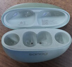 SANAG塞那S7S AI藍(lán)牙耳機(jī)骨傳導(dǎo)概念耳夾式開(kāi)放式無(wú)線(xiàn)降噪運(yùn)動(dòng)跑步Ai會(huì)議適用于蘋(píng)果小米塞納S7S AI MAX 月泉綠-AI｜ APE全景音增強(qiáng) 全域無(wú)損低音｜超清通話(huà) 曬單實(shí)拍圖