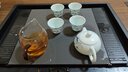 昌南（changnan）景德鎮(zhèn)手繪功夫茶具青花釉下彩套裝整套家用辦公茶壺 曬單實拍圖