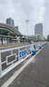 盛世 城市道路潮汐可變車(chē)道智能機器人可移動(dòng)護欄車(chē)輛分流馬路交通欄桿 定制潮汐車(chē)道護欄 曬單實(shí)拍圖