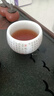 蘇氏陶瓷（SUSHI CERAMICS）冰種玉瓷心經(jīng)羅漢杯主人杯品茗杯個(gè)人專(zhuān)用功夫茶杯伴手禮 曬單實(shí)拍圖