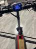 希洛普（SEALUP） 鋰電池電動(dòng)滑板車(chē) 便攜可折疊電動(dòng)車(chē) 代駕兩輪代步車(chē)迷你電動(dòng)車(chē) 48V黑/朝陽(yáng)真空胎3C金宇星/120-150km 曬單實(shí)拍圖