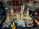 樂高（LEGO）積木拼裝哈利波特76419 霍格沃茨城堡和庭院男孩女孩玩具生日禮物 曬單實(shí)拍圖