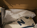 NEW BALANCE休閑鞋男鞋女鞋復古舒適透氣百搭輕便運動(dòng)鞋574系列ML574LGI 43 曬單實(shí)拍圖