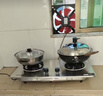 惠普好太太燃氣灶天然氣煤氣灶雙灶家用液化氣灶具臺嵌兩用煤氣爐猛火灶臺 特惠款 不銹鋼 4.2kw熄火保護（不贈配件） 罐裝液化氣 曬單實拍圖
