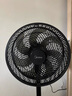 美的（Midea）【超級單品】七葉輕音立式電風扇家用柔風落地扇臺式桌面小型風扇大風量節(jié)能搖頭宿舍電扇 SAF30AB 曬單實拍圖