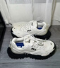 FILA FUSION斐樂女鞋時尚厚底鞋硬糖鞋運(yùn)動休閑鞋女 奶白-GD 硬糖鞋新款 38.5 曬單實(shí)拍圖