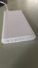 華為【3C認證】原裝多協(xié)議超級快充移動電源10000mAh（Max 22.5W SE） 13重安全防護 可上飛機 白色 曬單實拍圖