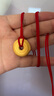 縱橫金業(yè)足金999   黃金轉(zhuǎn)運(yùn)珠 金珠子  1克 單顆 頂珠 散珠 手串diy 1克  轉(zhuǎn)運(yùn)珠 曬單實(shí)拍圖