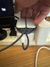 米瑞思(mryc)蘋(píng)果電腦充電器保護套MacBook Air/Pro筆記本電源保護殼適配器數據線(xiàn)收納繞線(xiàn)器【35W】 曬單實(shí)拍圖