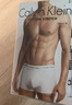 Calvin Klein內(nèi)衣男士ck三條裝提花棉質防夾臀低腰平角內(nèi)褲U2664 L 曬單實拍圖