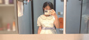 紫蒙碎花連衣裙夏季2024新款學(xué)生少女高中初中生女生衣服蓬蓬裙子夏天 時(shí)尚韓版圖片色 均碼（可備注碼數(shù)） 曬單實(shí)拍圖