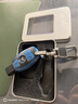 途運2018款奔馳GLE400鑰匙包套GLE320 GLE450 GLE500高檔 汽車(chē)鑰匙扣 奔馳B款皮紋-寶石藍+防丟扣 曬單實(shí)拍圖