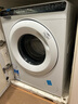 海爾（Haier）【旗艦新品】滾筒迷你小型5公斤洗衣機全自動(dòng)家用變頻超薄平嵌母嬰嬰兒內衣襪子除菌除螨以舊換新 【Leader】5kg迷你+除菌螨+手機智控 曬單實(shí)拍圖