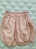 微獅牧尼嬰兒褲子夏季薄款男女寶寶外穿短褲休閑松緊腰大pp褲夏天 曬單實(shí)拍圖